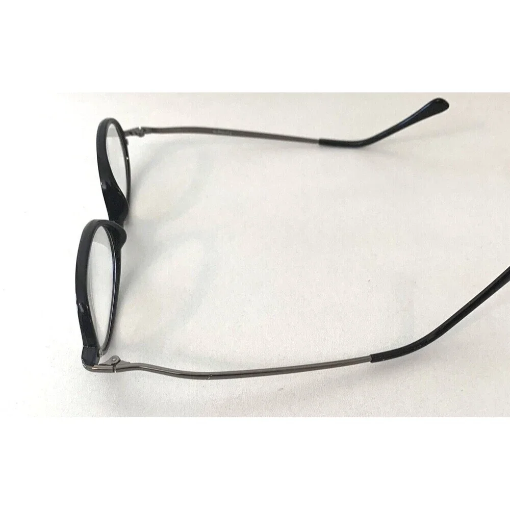 Eyemagine Eyeglasses Frames Full Rim Round Designer H11168 VTG 2000